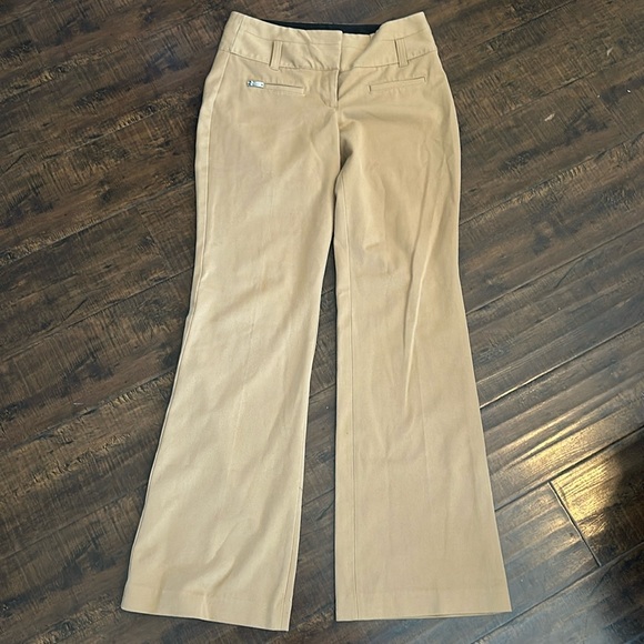 Express Pants - Express Edition Boot Cut Trousers Size OR